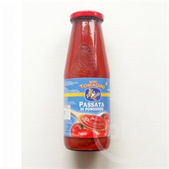 Luigi tomadini paszírozott paradicsom 700 ml