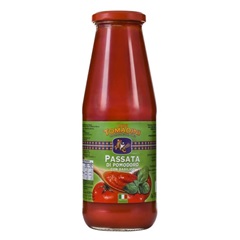 Luigi tomadini paszírozott paradicsom bazsalikomos 680 ml