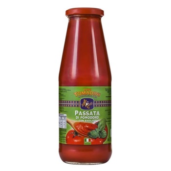 Luigi tomadini paszírozott paradicsom bazsalikomos 680 ml