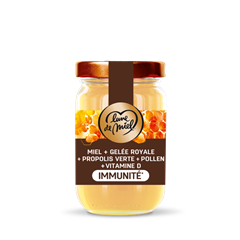 Lune de Miel méz méhpempővel 180 g