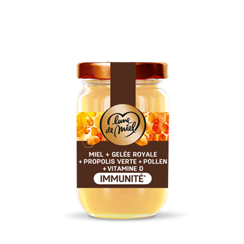 Lune de Miel méz méhpempővel 180 g