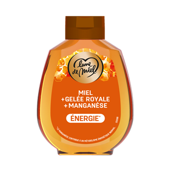 Lune de Miel virágméz méhpempővel és magnéziummal 230 g