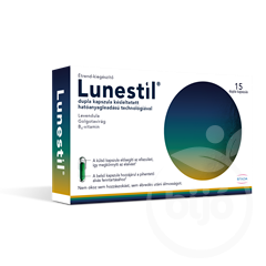 Lunestil dupla étrend-kiegészítő kapszula 15 db