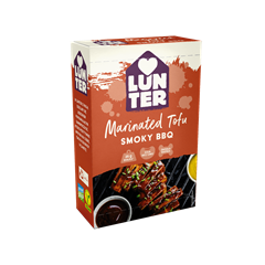 Lunter grilled tofu smoky bbq 180 g