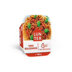 Lunter quick and easy tofu bolognese 190 g