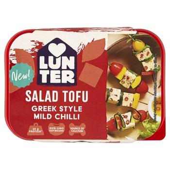 Lunter salad tofu Greek sweet chilli 300 g
