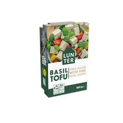 Lunter tofu bazsalikomos 180 g