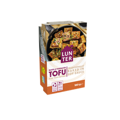 Lunter tofu csemege 160 g