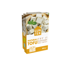 Lunter tofu natúr 180 g
