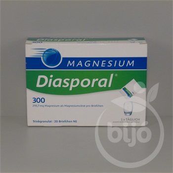 Magnesium diasporal 300 20 db