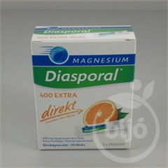 Magnesium diasporal 400 extra direct 20 db