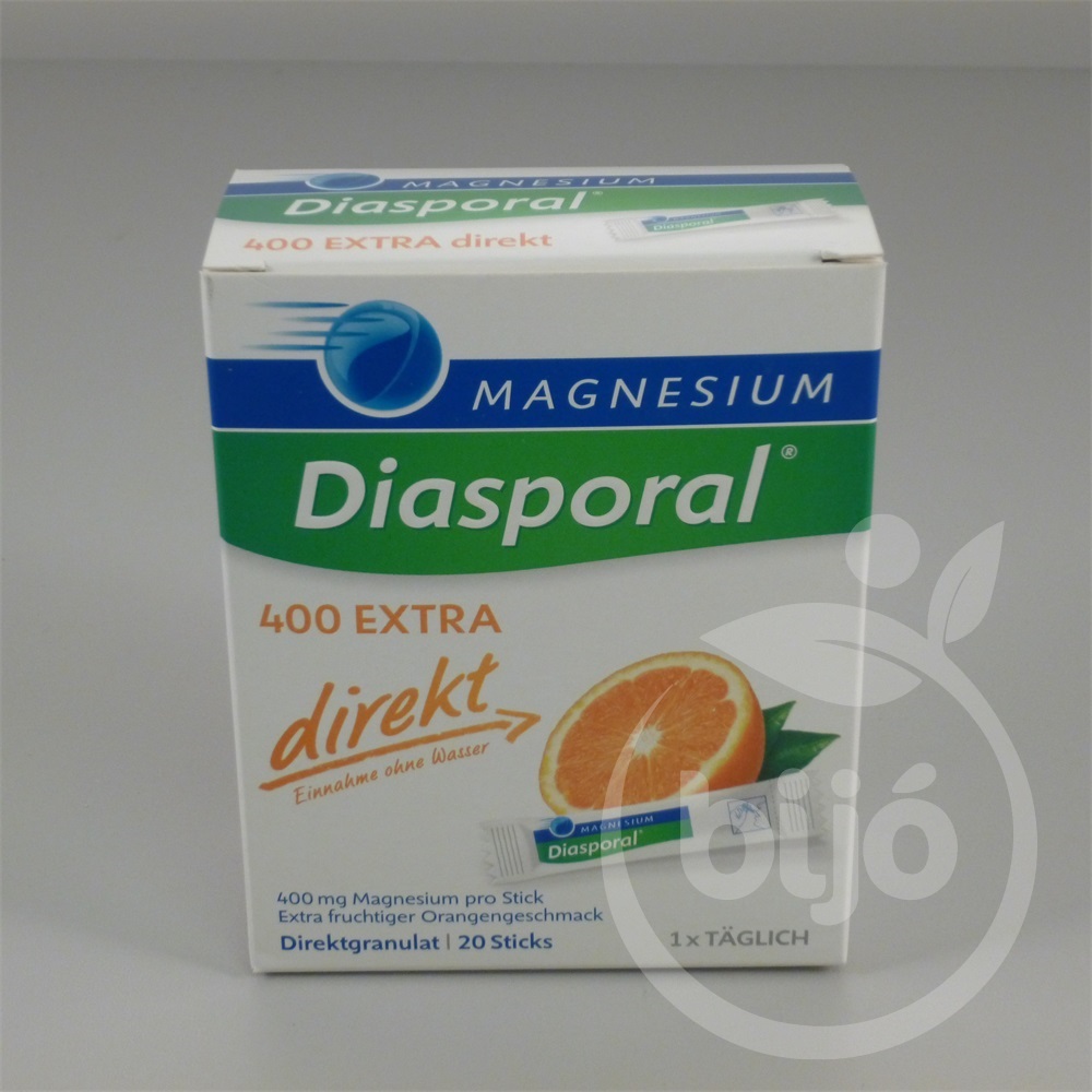 Magnesium diasporal 400 extra direct 20 db áruház bijo.hu