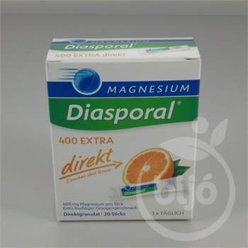 Magnesium diasporal 400 extra direct 20 db