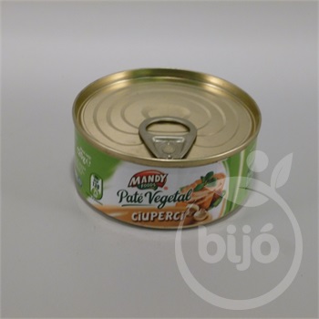 Mandy növényi pástétom gombás 120 g