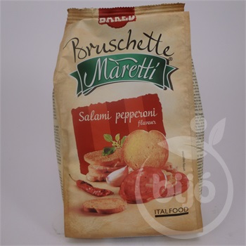 Maretti bruschette szalámi,pepperoni ízesítésű 70 g