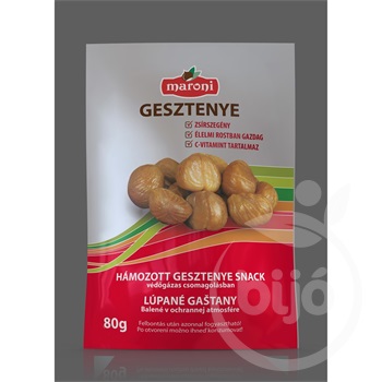 Maroni hámozott gesztenye snack 80 g