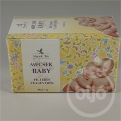 Mecsek baby tea 20x1g 20 g