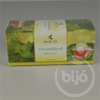 Mecsek citromfűlevél tea 25x1g 25 g