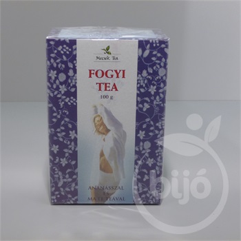 Mecsek fogyi tea ananász+mate tea 100 g