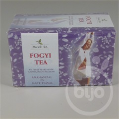 Mecsek fogyi tea ananász+mate tea 20x1g 20 g