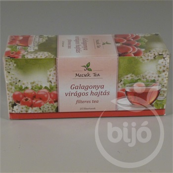 Mecsek galagonya virágos hajtás tea 25x1,5g 38 g