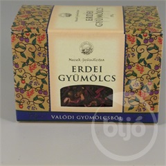 Mecsek gyümölcstea erdeigyümölcs 100 g
