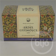 Mecsek gyümölcstea erdeigyümölcs 20x2g 40 g