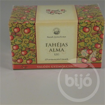 Mecsek gyümölcstea fahéjas alma 20x2g 40 g