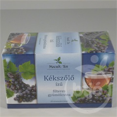 Mecsek gyümölcstea kékszőlő 20x2g 40 g