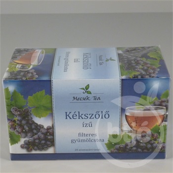 Mecsek gyümölcstea kékszőlő 20x2g 40 g