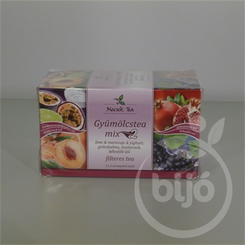 Mecsek gyümölcstea mix 2. 4x5x2g 25 g