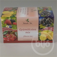 Mecsek gyümölcstea mix 4x5x2g 40 g