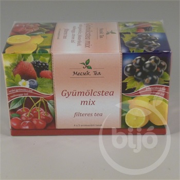 Mecsek gyümölcstea mix 4x5x2g 40 g