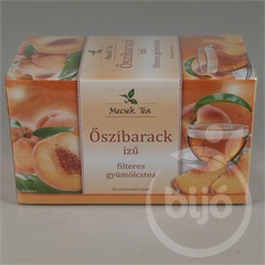 Mecsek gyümölcstea őszibarack 20x2g 40 g