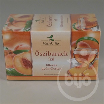 Mecsek gyümölcstea őszibarack 20x2g 40 g