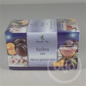 Mecsek gyümölcstea szilva 20x2g 40 g