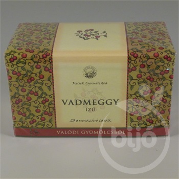 Mecsek gyümölcstea vadmeggy 20x2g 40 g