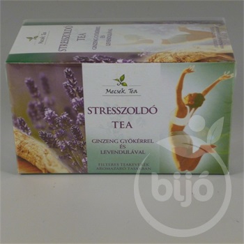 Mecsek stresszoldó tea ginzeng+levendula 20x1,2g 24 g