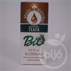 Medinatural bio ausztrál teafa illóolaj 100% 5 ml