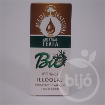 Medinatural bio ausztrál teafa illóolaj 100% 5 ml