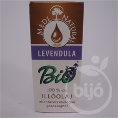 Medinatural bio levendula illóolaj 100% 5 ml