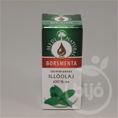 Medinatural borsmenta 100% illóolaj 10 ml