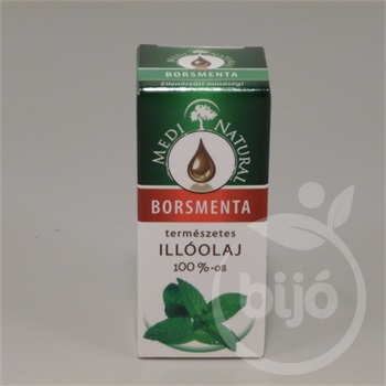 Medinatural borsmenta 100% illóolaj 10 ml