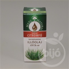 Medinatural indiai citromfű 100% illóolaj 10 ml