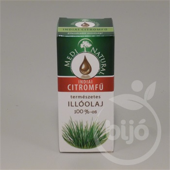 Medinatural indiai citromfű 100% illóolaj 10 ml