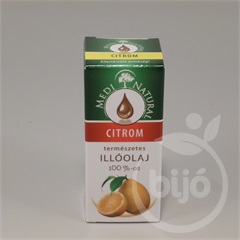 Medinatural citrom 100% illóolaj 10 ml