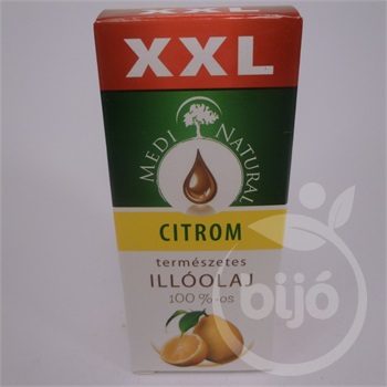 Medinatural citrom xxl 100% illóolaj 30 ml