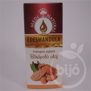 Medinatural édesmandula bőrápoló olaj 20 ml