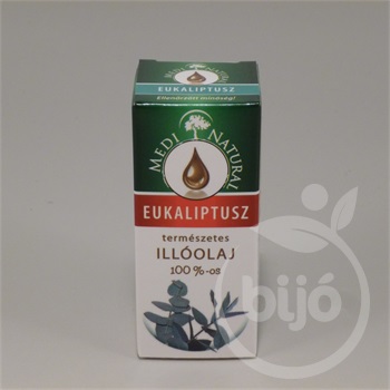 Medinatural eukaliptusz 100% illóolaj 10 ml
