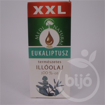 Medinatural eukaliptusz xxl 100%  illóolaj 30 ml